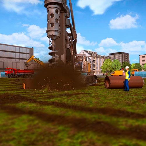 Construction Simulator 2015 - Liebherr LB 28 DLC Cd Key Steam Global